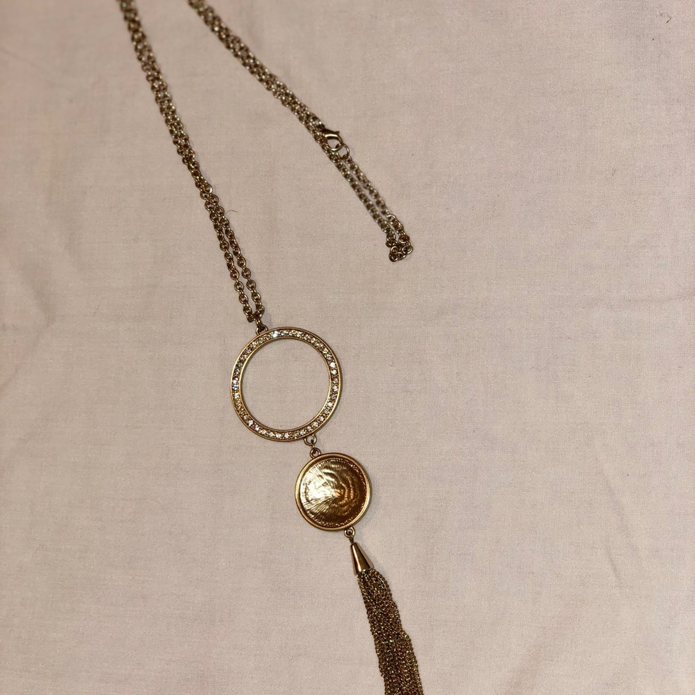 Long necklace